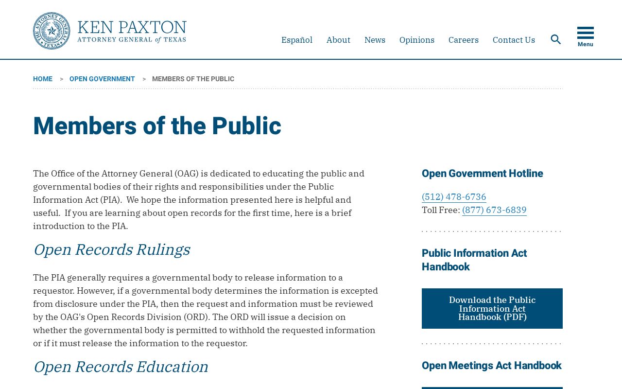Attorney General guidance for Brownfield public record requests