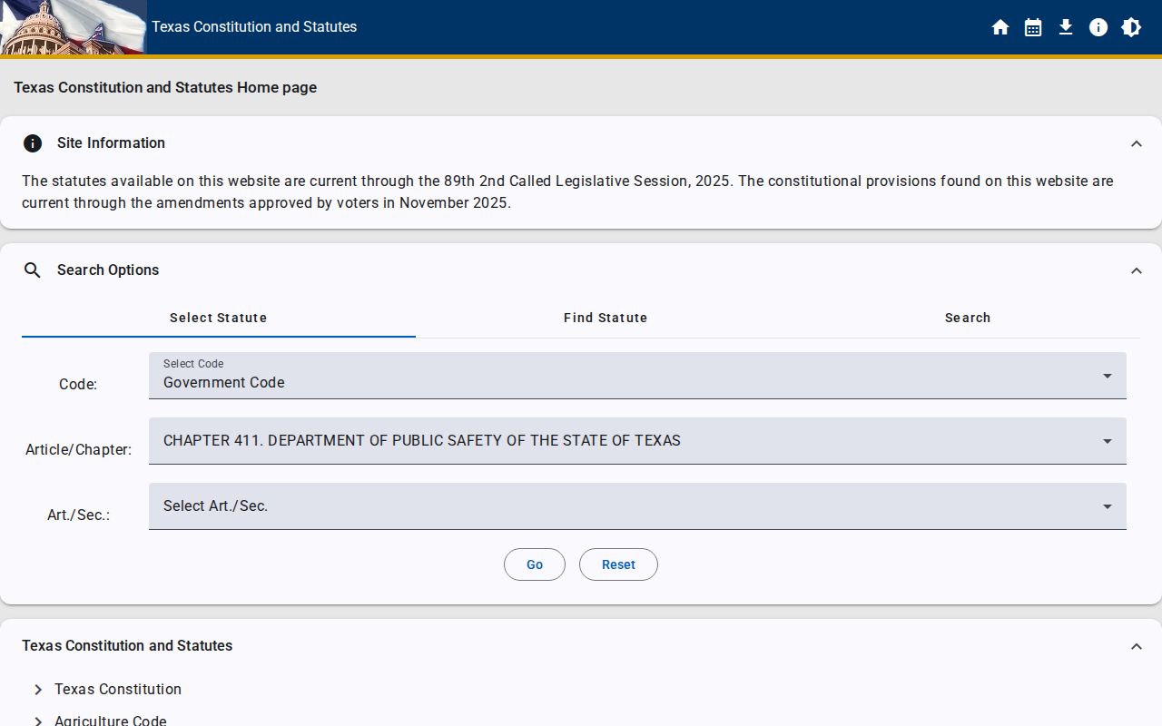 Texas criminal history law distinguished from Terry County registry records